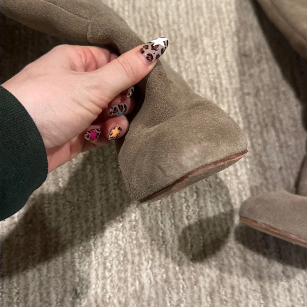 Candela Suede Boots